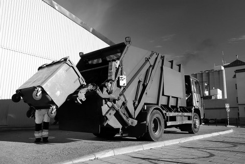 A variety of skip sizes available for hire in Clapham