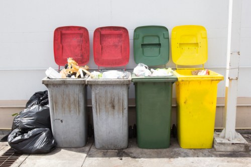 Community engagement in Clapham waste management