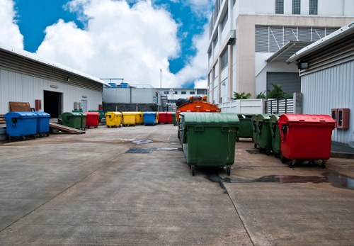 Advanced waste recycling technology in Clapham