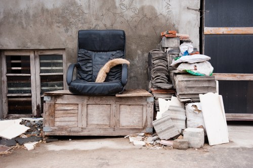 Step-by-step house clearance process