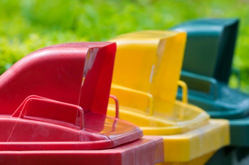 Secure transportation of sensitive office materials