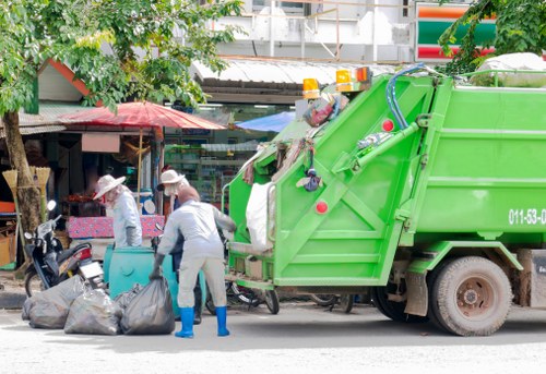 Mini skip available for hire in Clapham