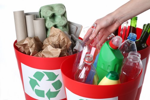 Environmentally-friendly skip waste disposal in Clapham