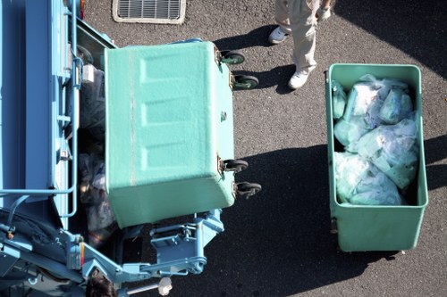 Safe disposal practices for harmful materials