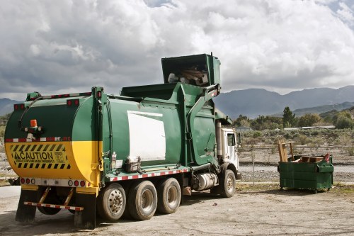 Builder's skip for large construction waste