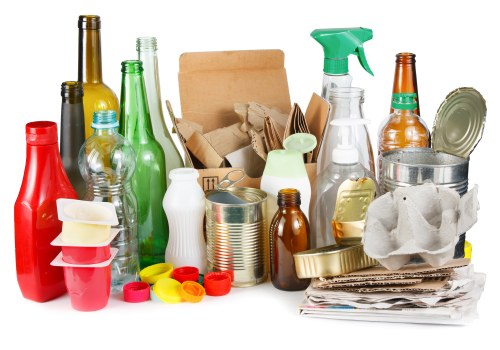 Recycling construction materials in Clapham