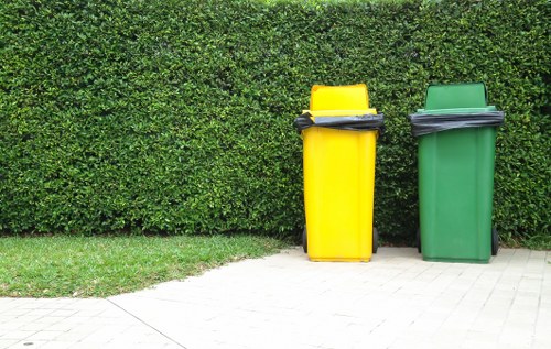 Benefits of garden waste removal services in Clapham