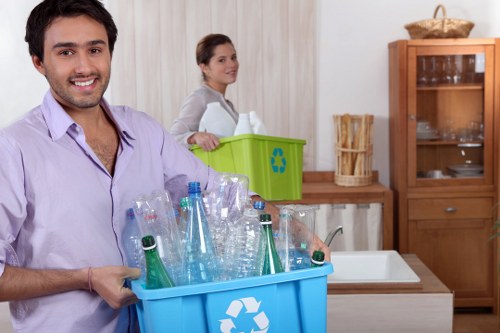 Transporting goods with grab hire in Clapham
