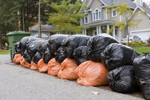 Professional skip hire services in Clapham