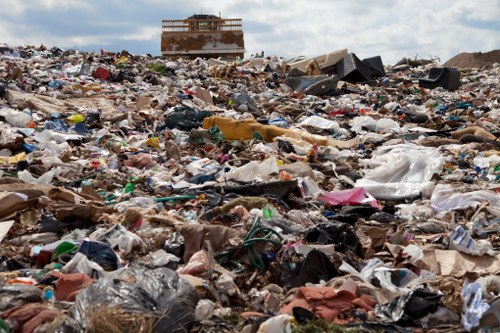 Eco-friendly recycling of construction materials
