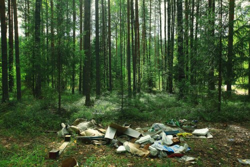 Environmental-friendly waste management