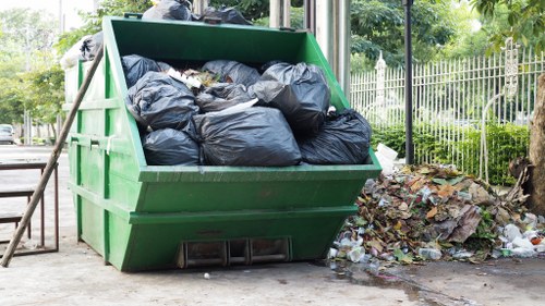 Eco-friendly disposal methods for garage and loft items