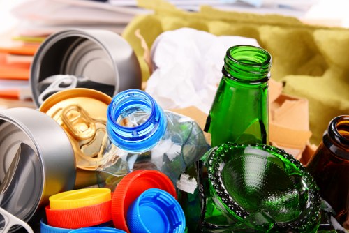 Environmentally responsible waste disposal process